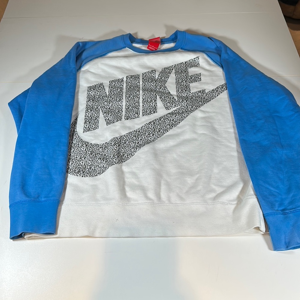 Men’s Nike Sportswear Long Sleeve Crew Neck Sweatshirt sz L